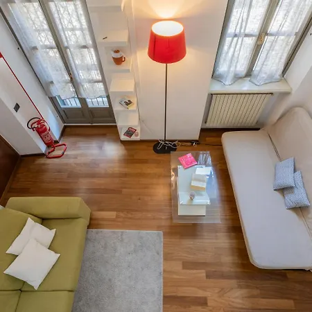 Apartamento Loft Augusta A Piazza Castello By Wonderful Italy