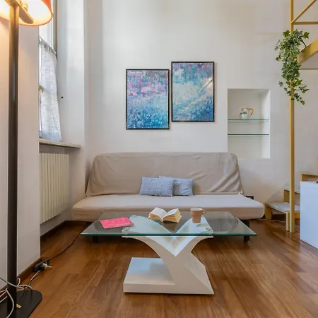 Appartamento Barbaroux Duplex Al Quadrilatero By Wonderful Italy Torino