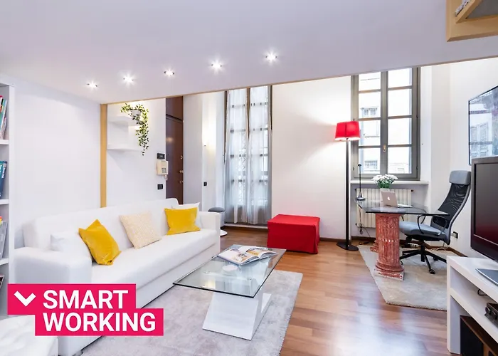 Daire Loft Augusta A Piazza Castello By Wonderful Italy